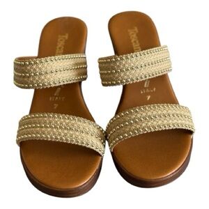 Toscanella Women's Italian Sandals
